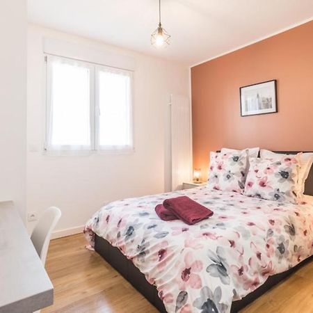 - Sublime Villa Felicidad - Proche Hypercentre - Parking - Terrasse - Wifi Viriat Buitenkant foto
