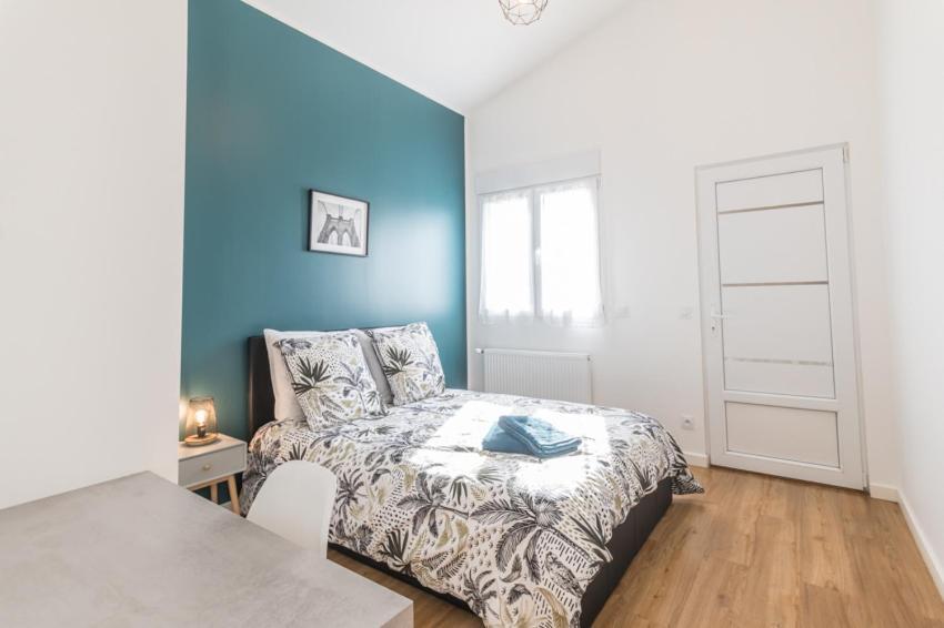 - Sublime Villa Felicidad - Proche Hypercentre - Parking - Terrasse - Wifi Viriat Buitenkant foto