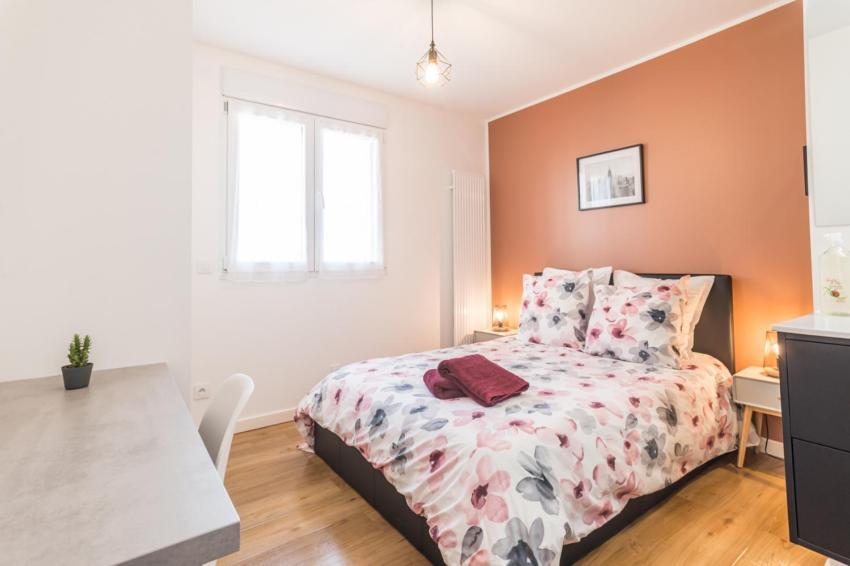 - Sublime Villa Felicidad - Proche Hypercentre - Parking - Terrasse - Wifi Viriat Buitenkant foto